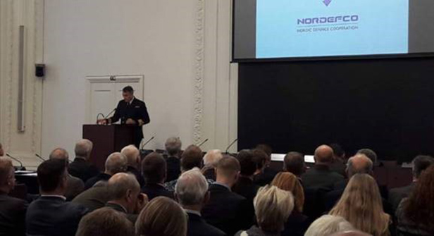 NORDEFCO Conference organised by NGO “Folk og Sikkerhed” held in the Danish Parliament