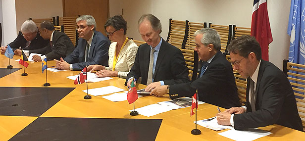 MINUSMA - Signature of Letter of Intent