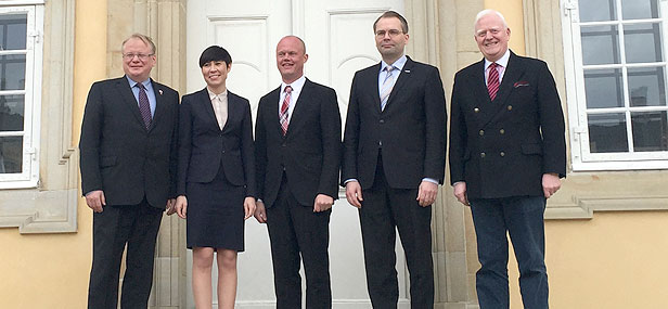 Regional security challenges discussed by the Nordic defence ministers meeting in Copenhagen 30-31 March