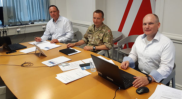 NORDEFCO starts working towards CO2 reduction